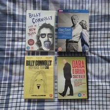 One Foot In The Grave Box Set DVDS Billy Connolly Dara O Brian Dvds