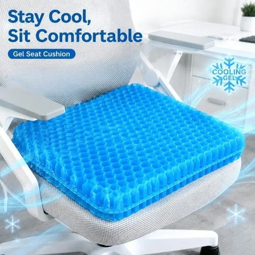 Honeycomb gel seat cushion - gel,