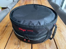 Stagg Professional Padded Snare Drum Case / Bag 14"  x 6.5" - SSDB-14/6.5