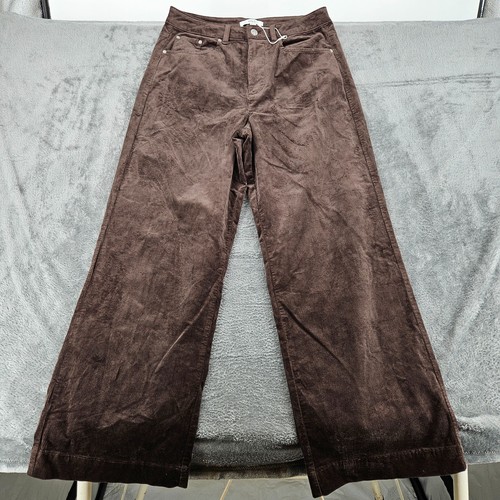 Women brown wide - m&s,