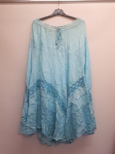 Vintage turquise skirt - vintage,