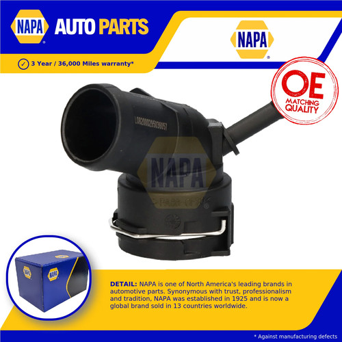 Coolant flange pipe fits vw - pipe,