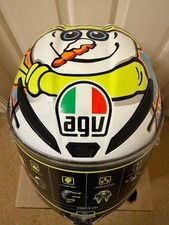 AGV PISTA GP ROSSI WINTER TEST