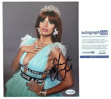 Jameela Jamil Signed 8x10