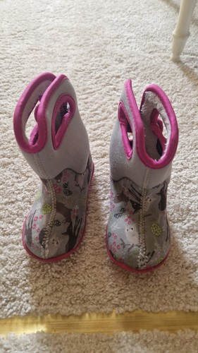 Infant size bogs - size, soft