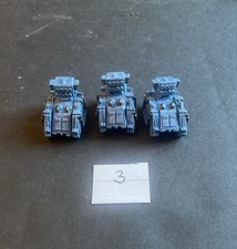Set 3 Warhammer Epic 40k OOP Metal Space marine Whirlwinds