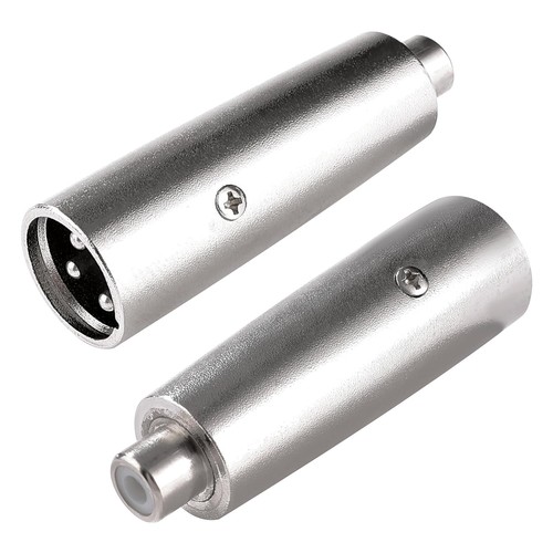 Xlr male rca female - 2, audio