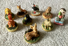 TETLEY 1997 ANIMAL FIGURES