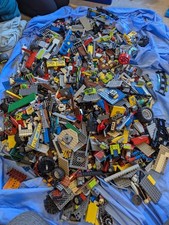 LEGO 7KG Bulk Job Lot ,Dino, Ninjago, train parts and more #E1