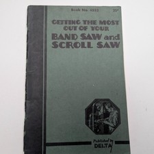 1937 Delta Band Saw Scroll Saw
