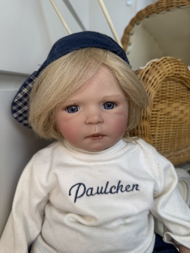 Artist doll paulchen - artist, by