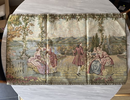 Vintage italian tapestry - vintage,