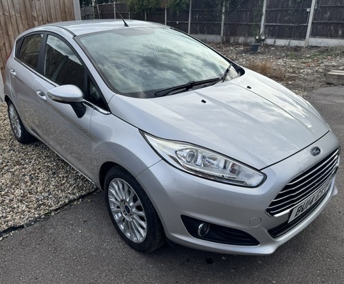 2014 ford fiesta zetec 0 - fiesta, 1.0