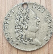 1790 George 111 spade guinea gaming token
