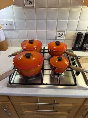 Vintage creuset volcanic - le,