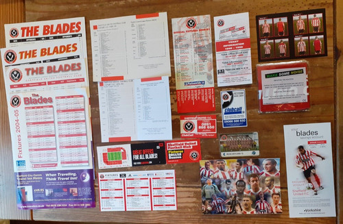 Items sheffield united - 17,