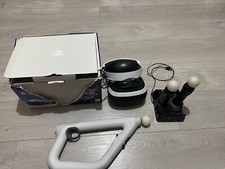 PS4 VR Glasses + Controllers +
