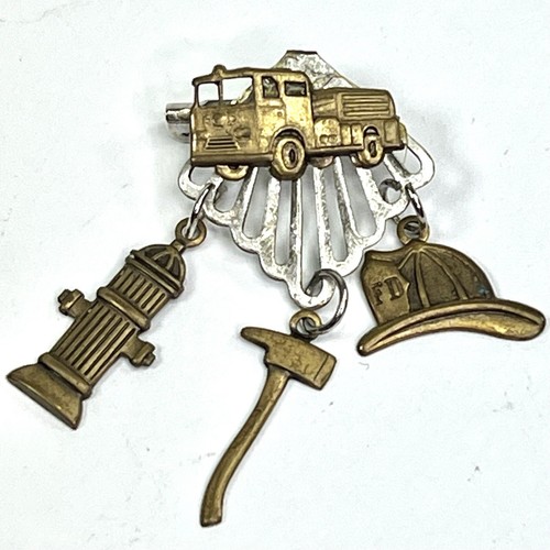 Firefighter broach custom - broach, made