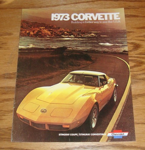 1973 chevrolet corvette sales - 1973,