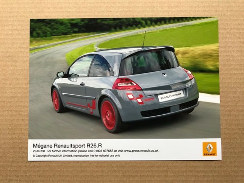 2008 megane renaultsport r26 - 2008,