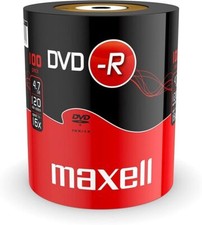 Blank DVD-R Discs Recordable