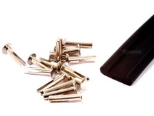 BONNET RUBBER & RIVET SET FOR