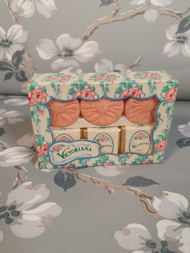 Victoriana soap set vintage - soap,