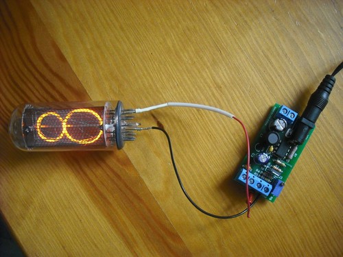 Power supply for - supply, tube