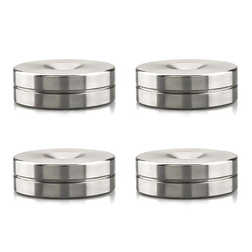 4pcs stainless steel - 4pcs, speaker