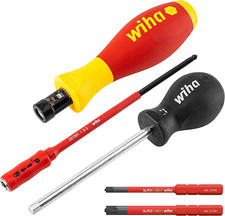 Wiha 5 Piece Torque VDE
