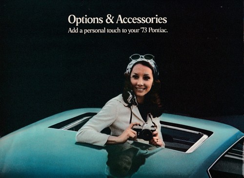 1973 pontiac accessories - 1973,