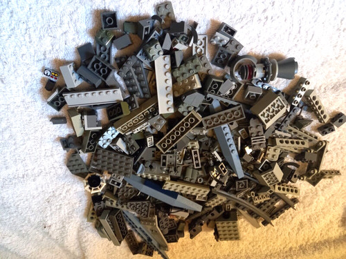 Lego 500g bundle grey - bundle,