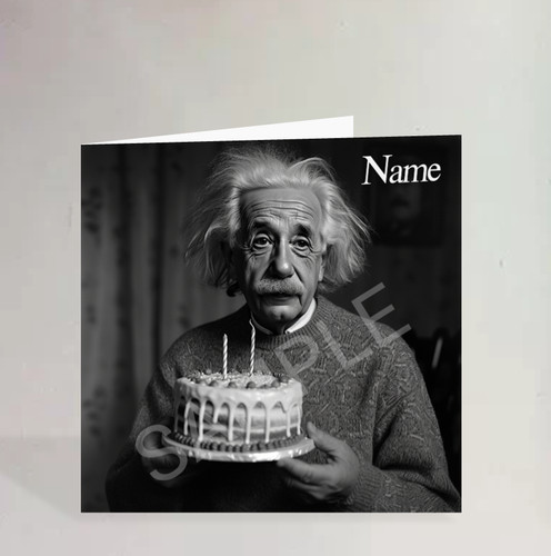 Personalised albert einstein - personalised,