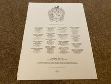 VBK1 ADVERT 11X8 THE OLD BLUE LAST. CRUSHED BREAKS. VULKANO. GHOUST OUTFIT