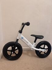 12" Kids Balance Bike Walking Running Training Bicycle Adjustable Seat Aged 2-5