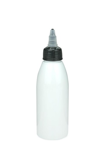 Clear plastic 100ml pet screw - clear,