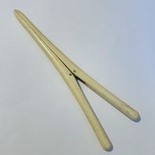 Glove Stretcher Antique Bovine Bone Vintage Retro Prop