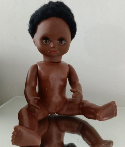 Small baby girl plastic - small,