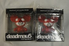 2 x DEADMAU5 RED & WHITE MINI