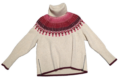 Bean fair isle - fair, turtleneck