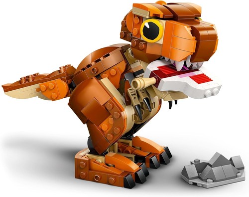 Lego jurassic world little - world,