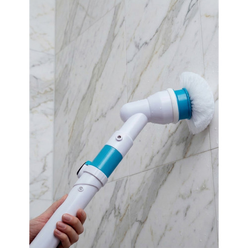 Cordless power scrubber - power,