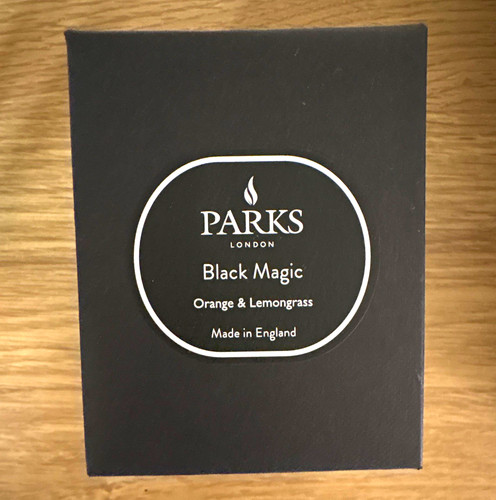 Parks london black - black, magic