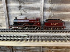 Bassett Lowke Gauge 1 Midland Compound Live Steam Locomotive for Garden Railway
