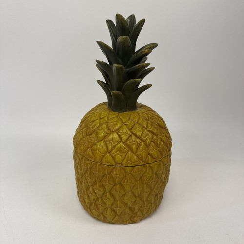 Pineapple ice bucket with lid - ice,