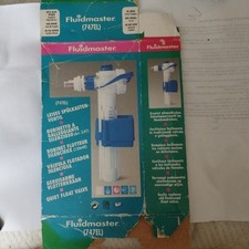 Fluidmaster 747EL Side Entry Valve with 3/8" Brass Shank