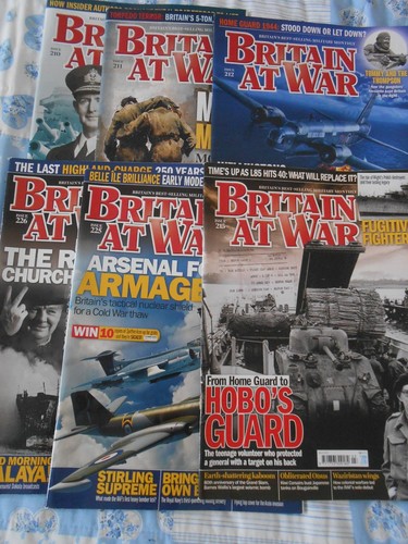 Britain war magazines - 6,