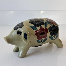Vintage Piggy Bank Pottery