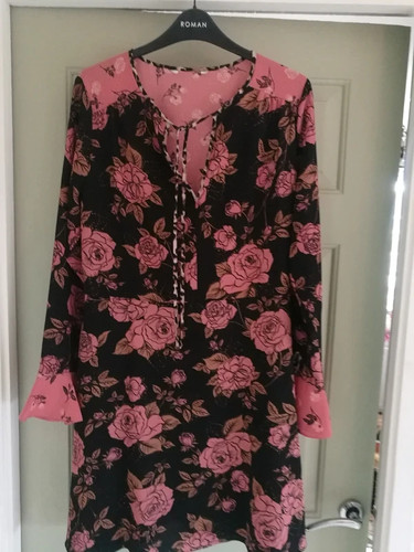 Red herring flowery - herring, pink