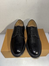 Harrykson Black Grain Leather